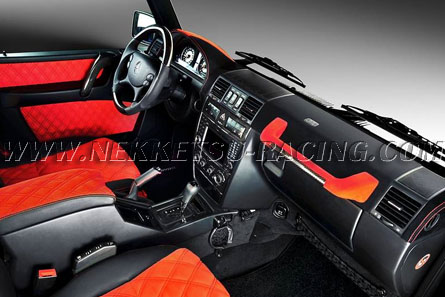 ชุดแต่ง Mercedes AMG G55 Kompressor W463 ทรง Hamann